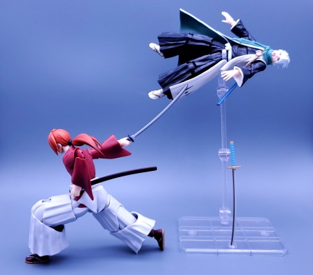 S.H.Figuarts 境界 新篇章（死神 千年血战篇） 日番谷冬狮郎