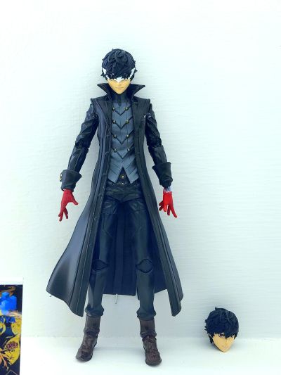 极致超值系列 1/12 女神异闻录5：皇家版 Joker 可动手办