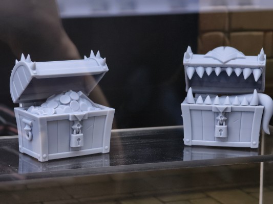 蜗的异世界冒险 RPG-宝箱怪