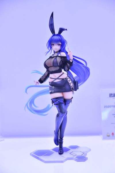 碧蓝航线 花园 联动插画