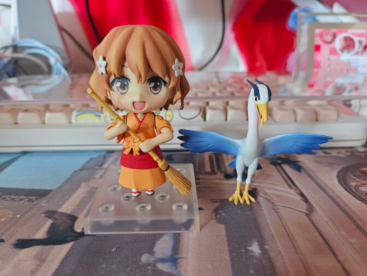 粘土人 #203 花开伊吕波 松前绪花