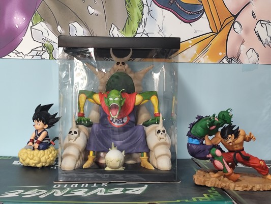 S.H.Figuarts 孙悟空-龙珠大魔-