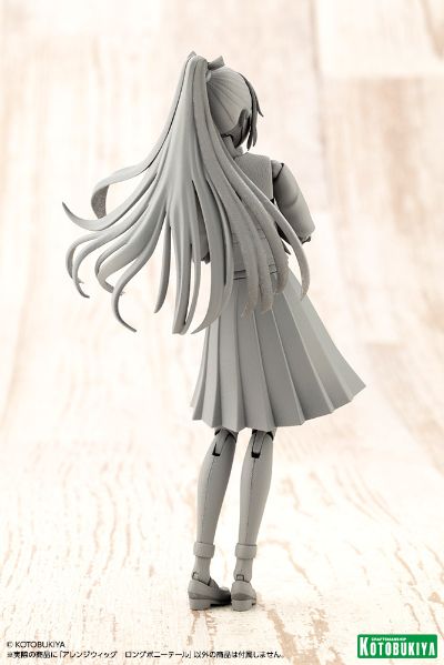 创彩少女庭园 自由搭配假发 姬发式马尾