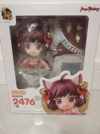 粘土人#2476 雀魂麻将 一姬