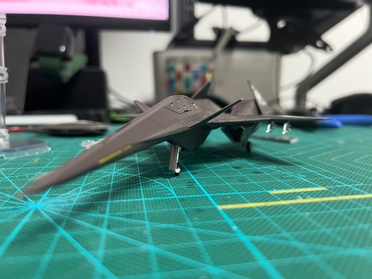 空战奇兵/皇牌空战系列 ADF-01 模型爱好者版