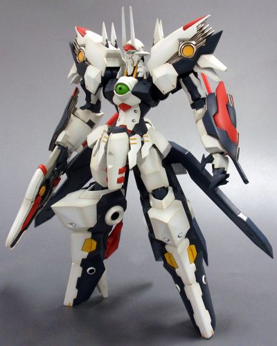 武装机甲 莱茵巴雷尔 超速模式