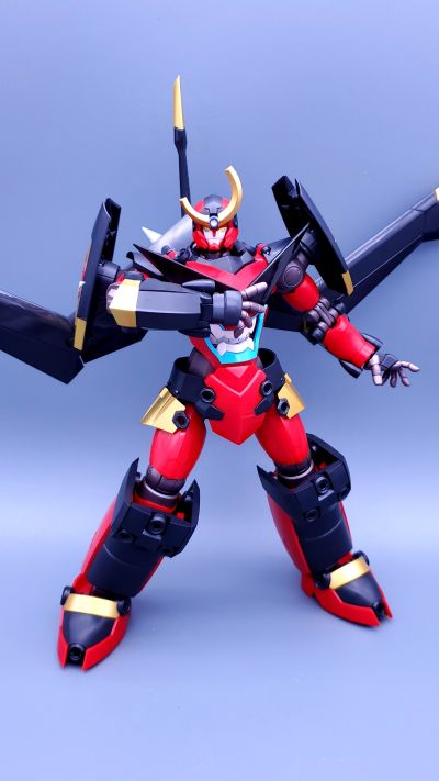 超合金魂 GX-107  完美变形合体 红莲螺岩+大回旋终极巨钻（Giga Drill）