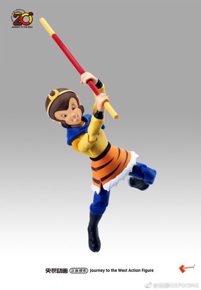 《西游记》动画版（1999版）孙悟空