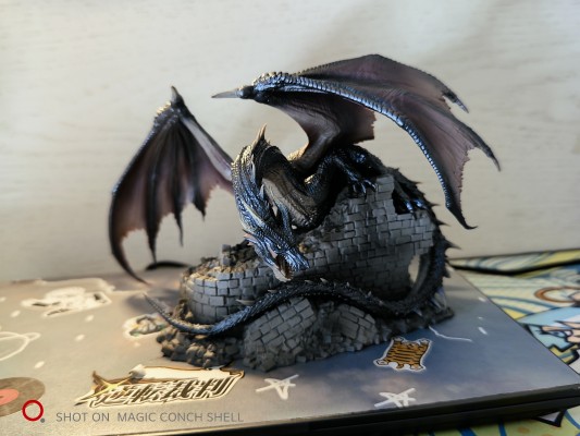 一番赏 怪物猎人 20周年纪念 最终大奖 黑龙 金属配色