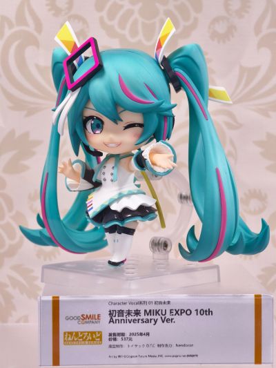 粘土人#2590 初音未来 MIKU EXPO 10周年纪念