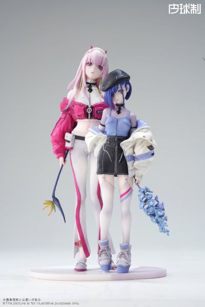 DARLING in the FRANXX 零二 与 莓