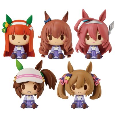 一番赏 赛马娘 第10弹 E奖 小小坐姿公仔