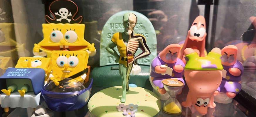 海绵宝宝 次元窗口系列