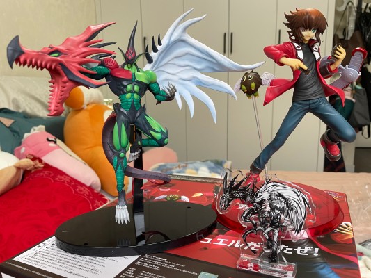 一番赏 游戏王 第3弹 ～唤醒你的记忆～ B奖 元素英雄 火焰翼侠