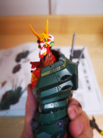 MECHA-004M 泛用人形决战兵器 人造人新世纪福音战士新2号机α（纯色版）