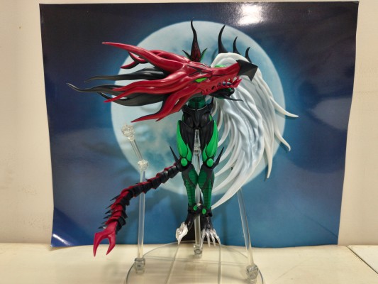 S.H.MonsterArts 元素－英雄 火焰翼人