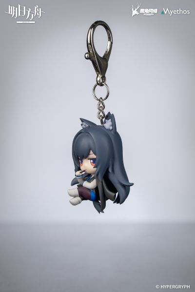 Hang On挂挂系列盒蛋 明日方舟 缄默德克萨斯/拉普兰德/能天使/莫斯提马