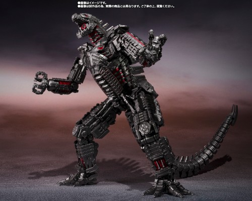 S.H.MonsterArts 机械哥斯拉《哥斯拉大战金刚》（2021）-决战版-