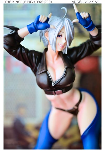 美少女雕像 SNK美少女 拳皇2001 安琪尔