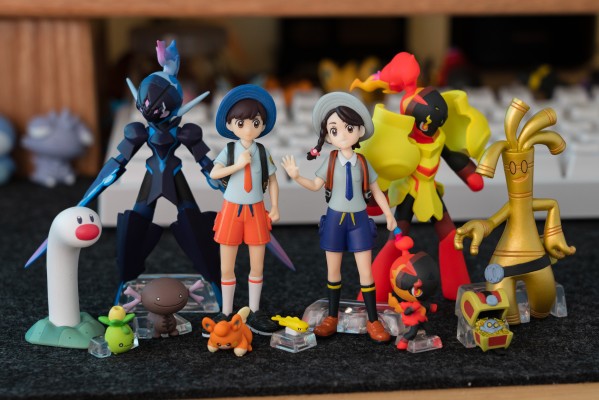 宝可梦比例世界 帕底亚地区套装2