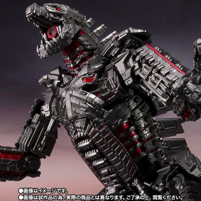 S.H.MonsterArts 机械哥斯拉《哥斯拉大战金刚》（2021）-决战版-