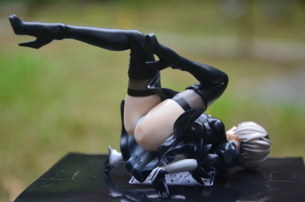 压泡面 尼尔：自动人形 动画版 2B