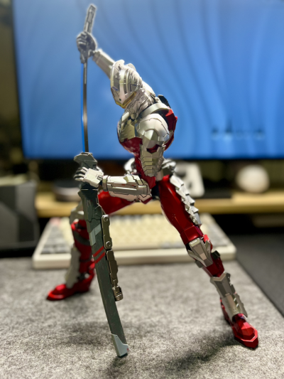 机动奥特曼 赛文装甲 远程武器包