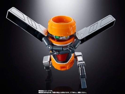 超合金魂 GX-116   钳子机器人