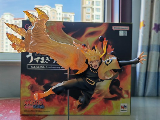 G.E.M. 火影忍者疾风传 漩涡鸣人 六道仙人模式 GEM15周年纪念