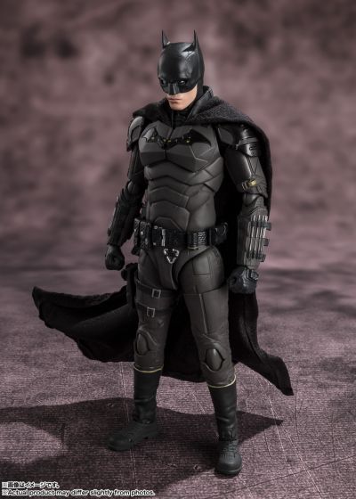 S.H.Figuarts 蝙蝠侠（新蝙蝠侠）-世界最好的侦探-