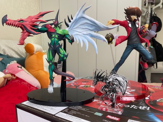 一番赏 游戏王 第3弹 ～唤醒你的记忆～ B奖 元素英雄 火焰翼侠