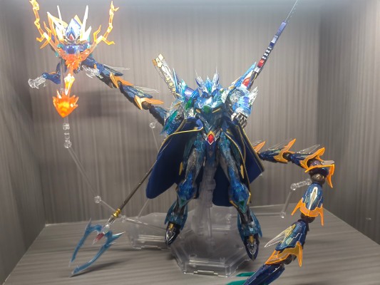 MNP-XH03T  |  星甲魂将传 地会星-寒龙子-敖丙 彩透版