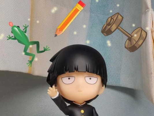 粘土人#1913 灵能百分百 第三季 影山茂夫