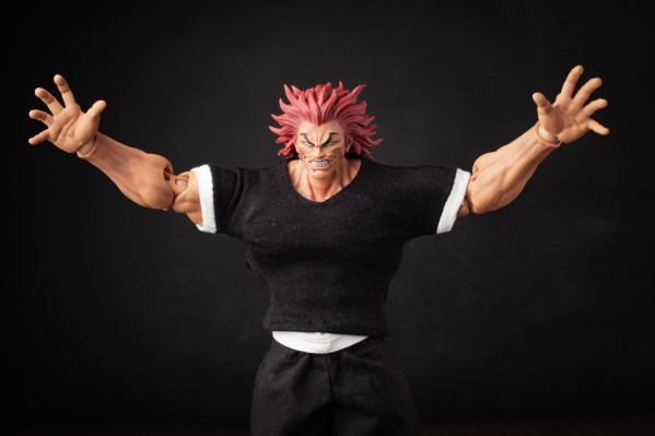 范马刃牙 范马勇次郎 特别版 上海WF2024限定