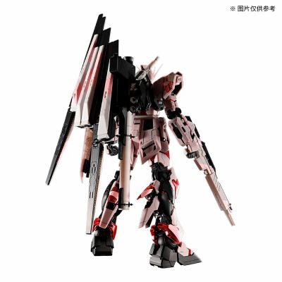 MG 1/100 Nu高达 [CROSS CONTRAST/朝霞粉]