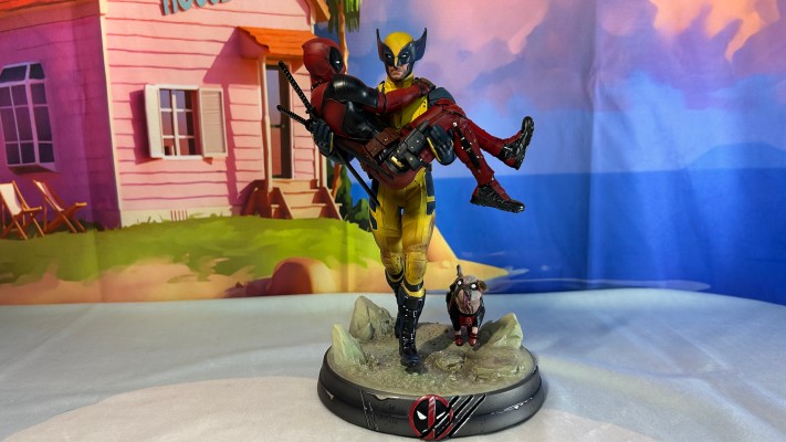 漫威 死侍 和 金刚狼 豪华版