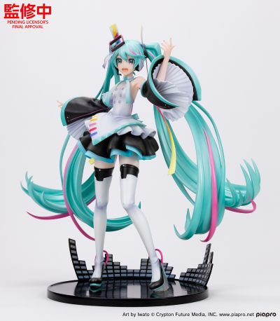 初音未来 1/7 HATSUNE MIKU EXPO10周年纪念款