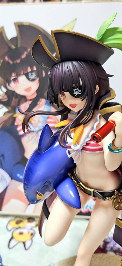 KDcolle 为美好的世界献上祝福！惠惠 原作版 海滩上的角色扮演