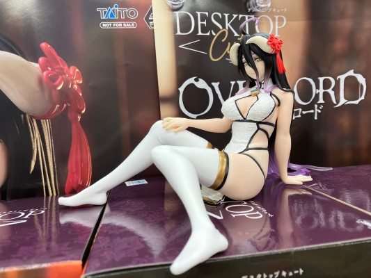 Desktop Cute OVERLORD 雅儿贝德~旗袍~