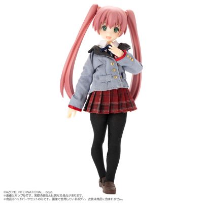 突击莉莉定制系列 头部零件套装 TYPE-C 红藤色