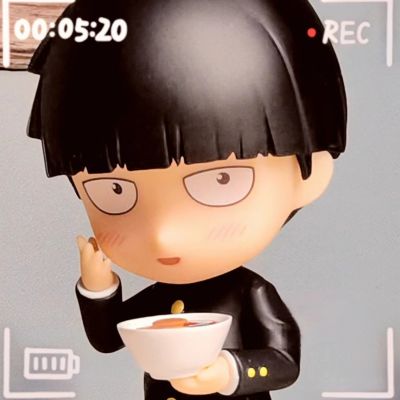 粘土人#1913 灵能百分百 第三季 影山茂夫