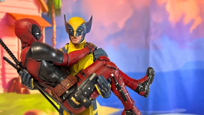 漫威 死侍 和 金刚狼 豪华版