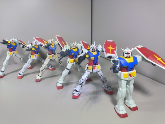 最佳机甲收藏 1/144 RX-78-2 高达（复刻版）