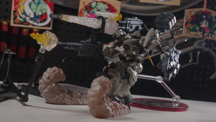 30MM 机战佣兵VI 境界天火 RaD CC-2000 ORBITER 黄昏