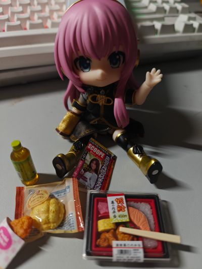 粘土娃 虚拟歌手系列03  巡音流歌