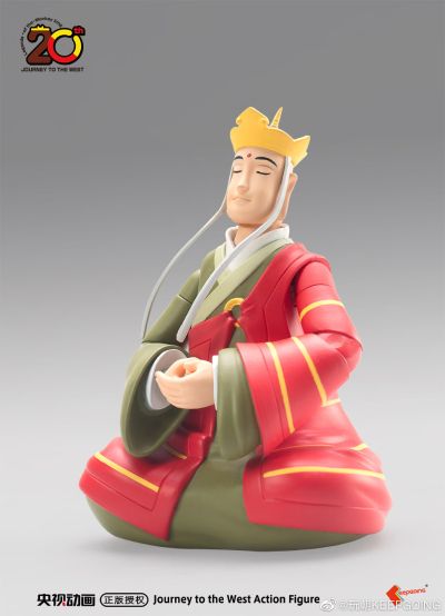 《西游记》动画版（1999版）唐僧