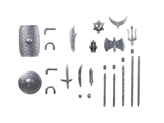 Puripura 人偶的武器 武器工房 第3弹