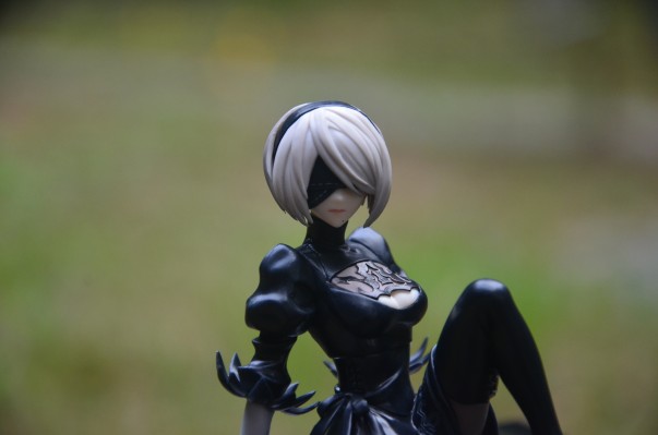 压泡面 尼尔：自动人形 动画版 2B