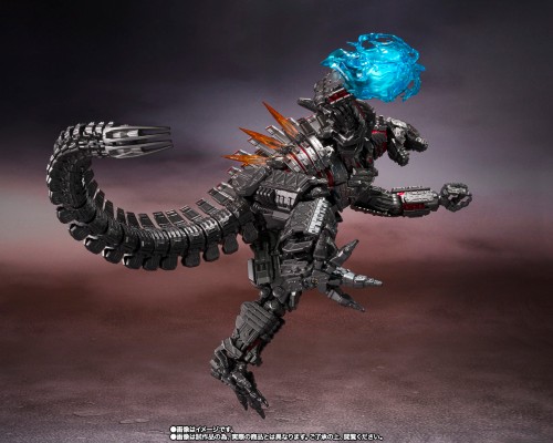 S.H.MonsterArts 机械哥斯拉《哥斯拉大战金刚》（2021）-决战版-
