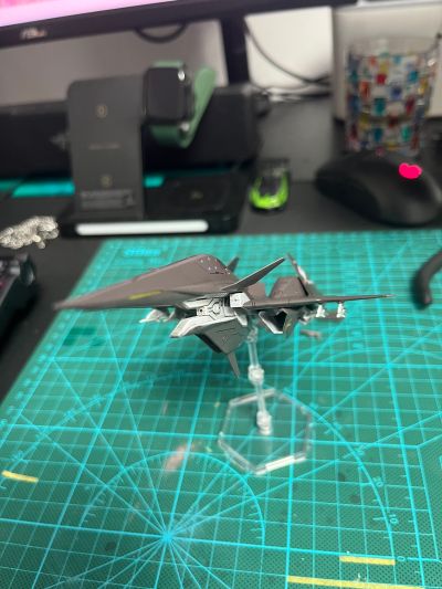 空战奇兵/皇牌空战系列 ADF-01 模型爱好者版